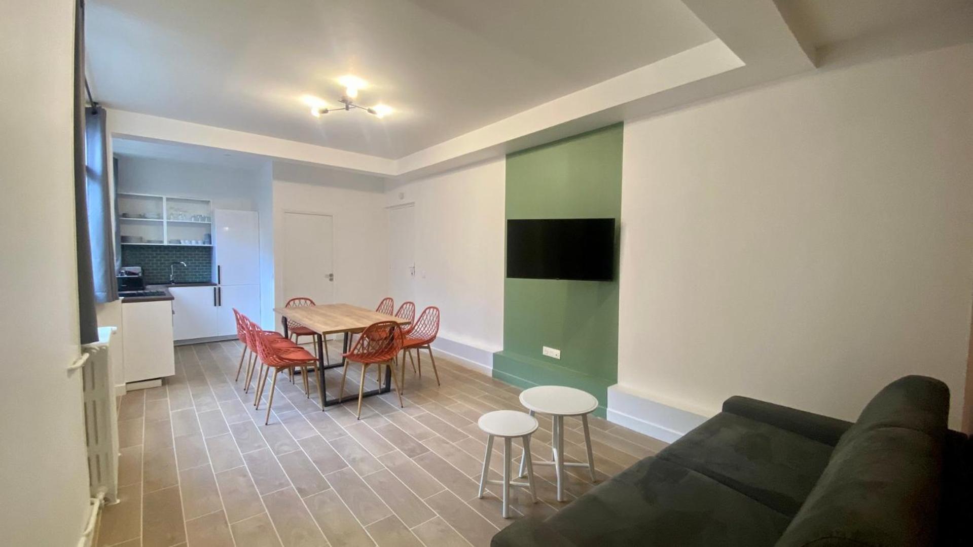Spacieux Studio Proche Du Boulevard Haussmann-2P Paris Exterior foto