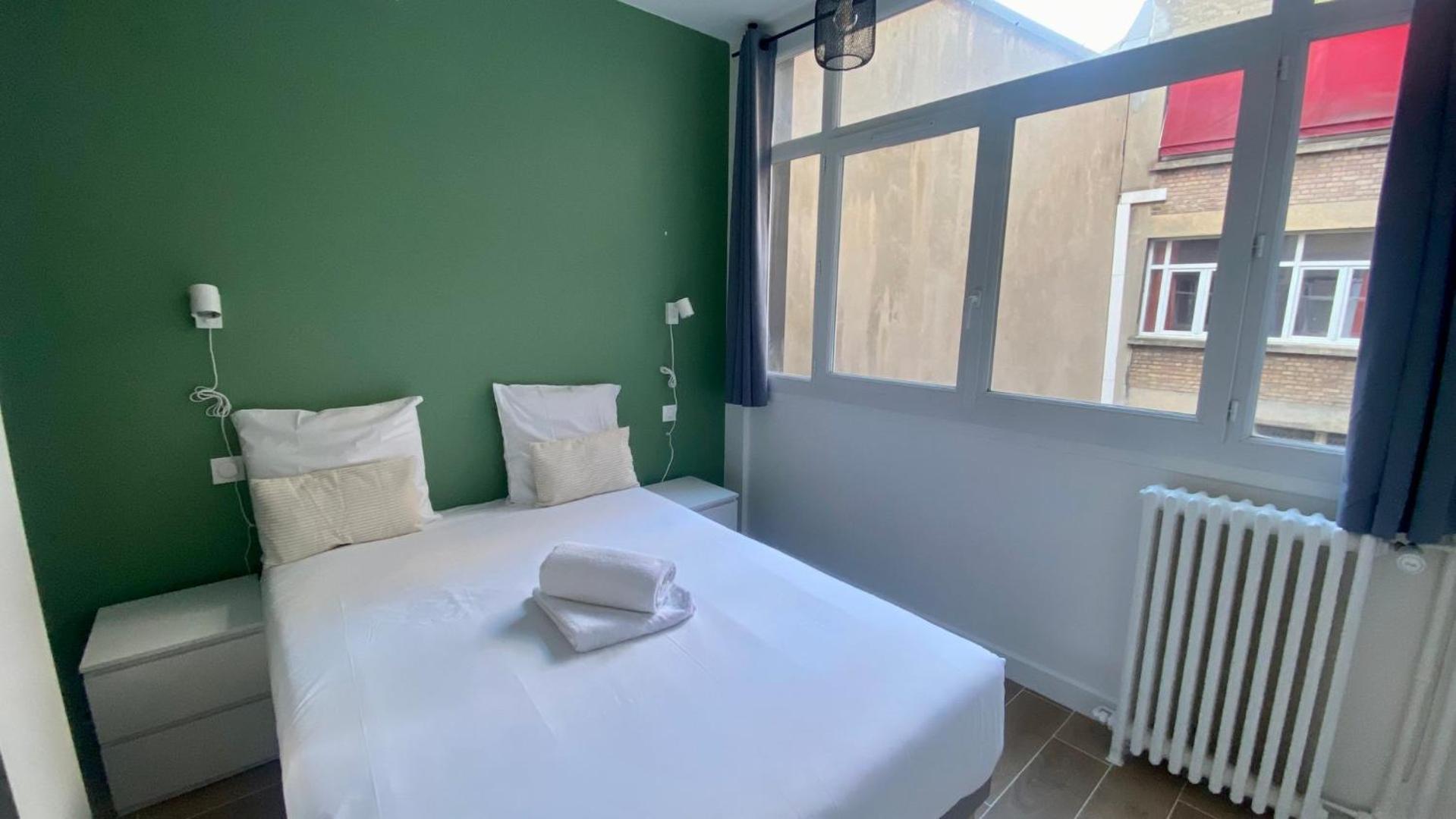 Spacieux Studio Proche Du Boulevard Haussmann-2P Paris Exterior foto
