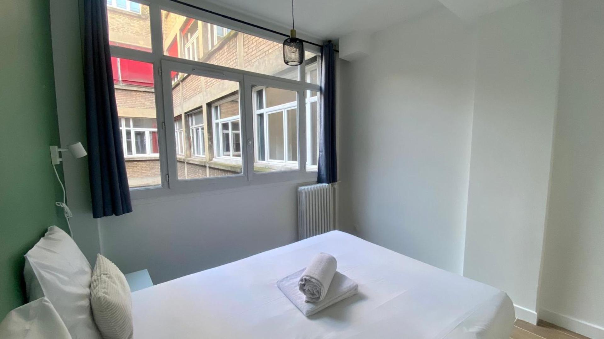 Spacieux Studio Proche Du Boulevard Haussmann-2P Paris Exterior foto
